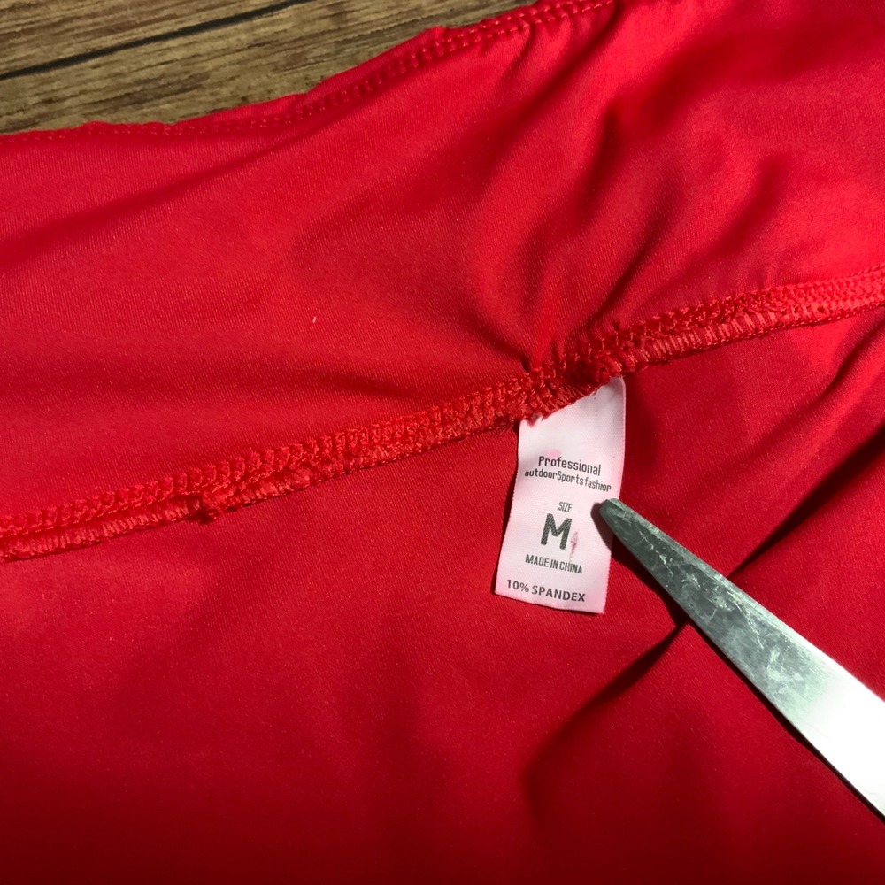 Lululemon Speed Up Shorts 2.5" Red size Medium - Picture 4 of 11